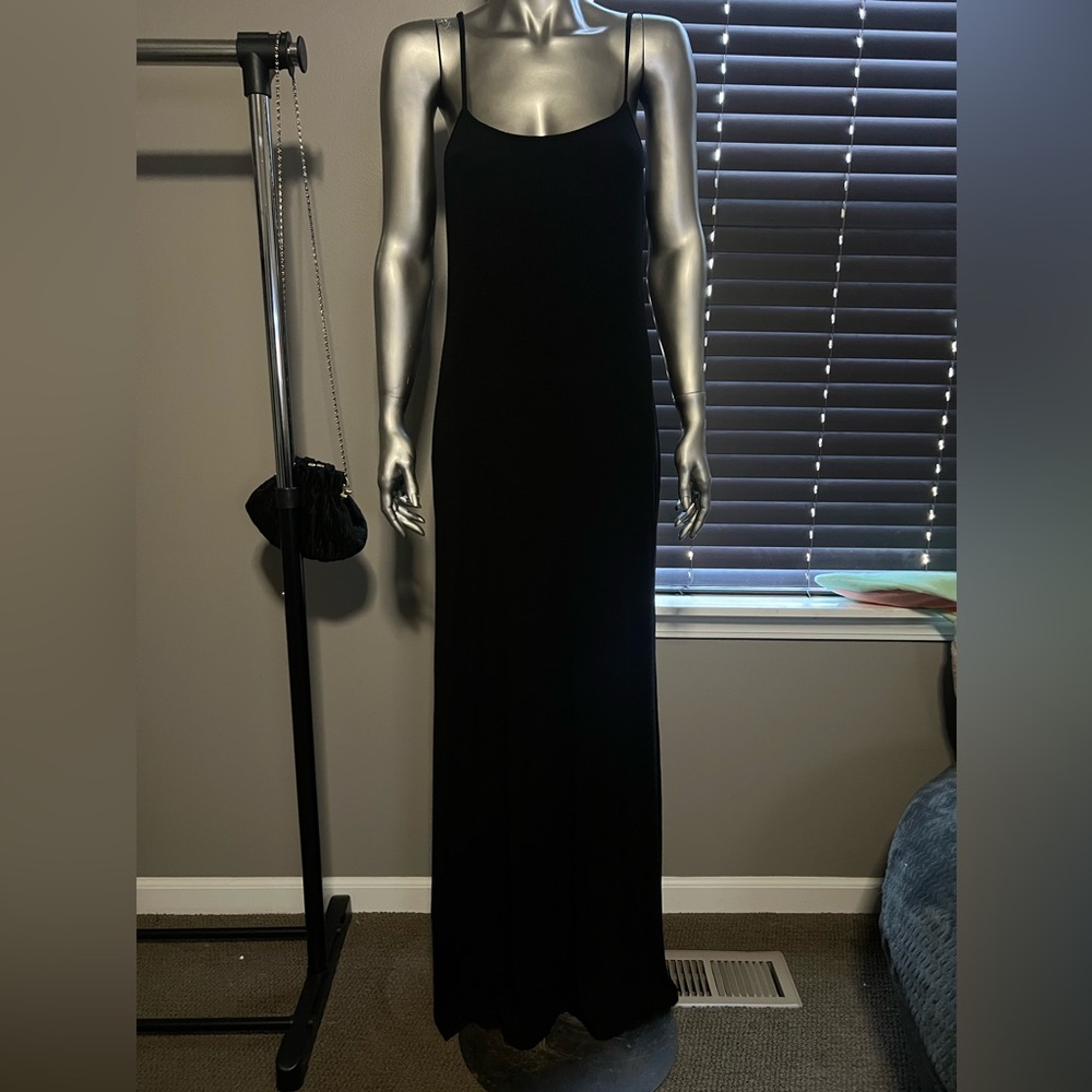 SKIMS LONG SLIP DRESS SOFT LOUNGE